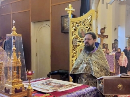 БОГОСЛУЖЕНИЯ В НЕДЕЛЮ ВТОРУЮ ВЕЛИКОГО ПОСТА, ДЕНЬ ПАМЯТИ СВЯТИТЕЛЯ ГРИГОРИЯ ПАЛАМЫ